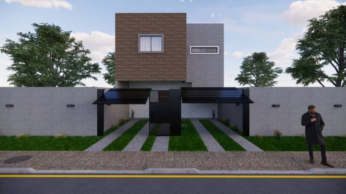 Duplex en la ciudad de lambare zona sek — foto 4