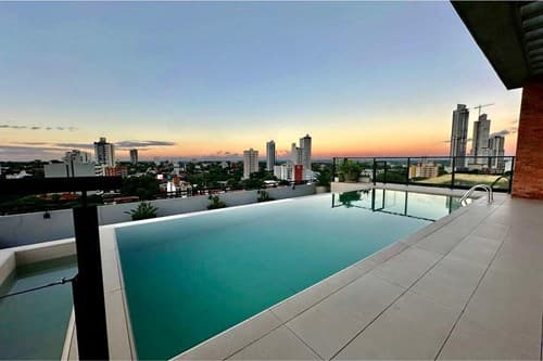 Departamento-Alquiler-, Las Lomas (Carmelitas), Asunción, foto 1