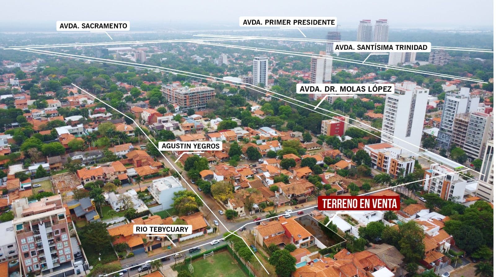 Terreno en Asunción, foto 2