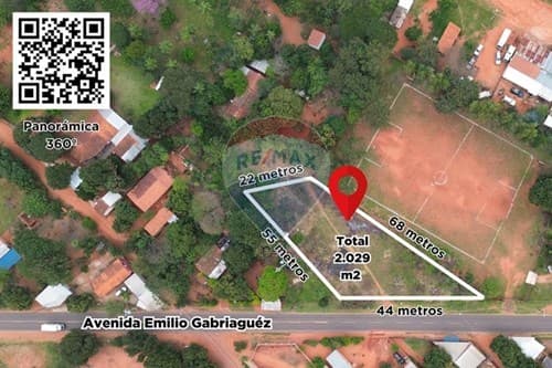 Terreno en venta, central capiata