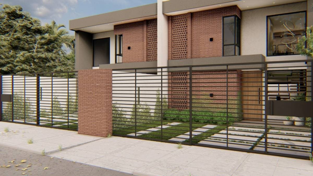 Duplex en pozo zona rakiura, Luque, foto 2