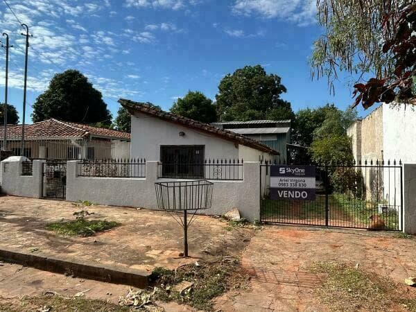 Vendo Casa A Refaccionar En Ñemby A Pocas Cuadras De Acceso Sur