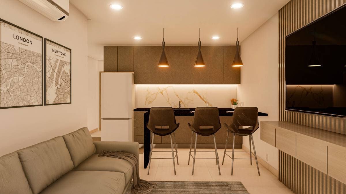 En venta departamentos en pozo en el Edificio AYRE SANTA TERESA*, foto 4