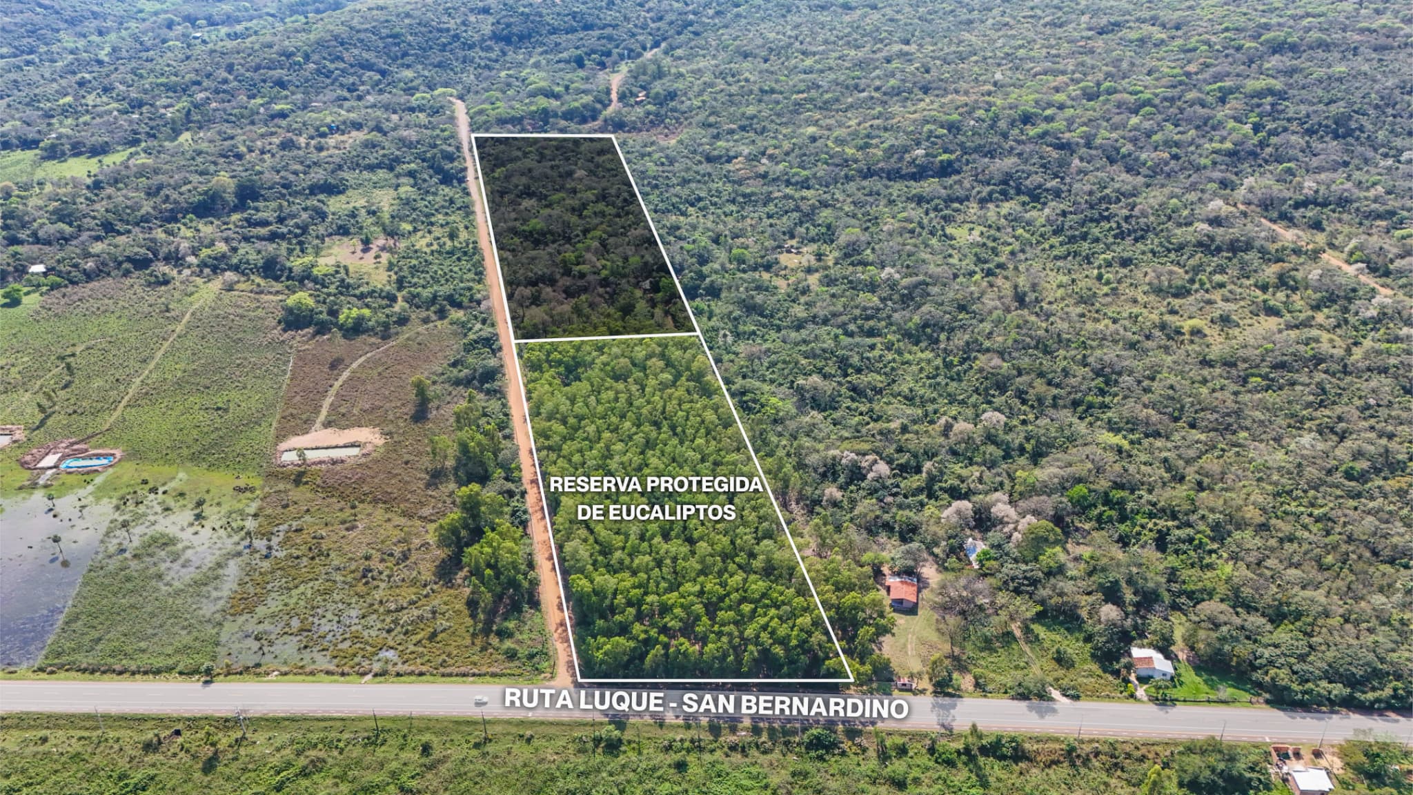 Lotes A Metros De La Ruta Luque - Sanber — foto 5
