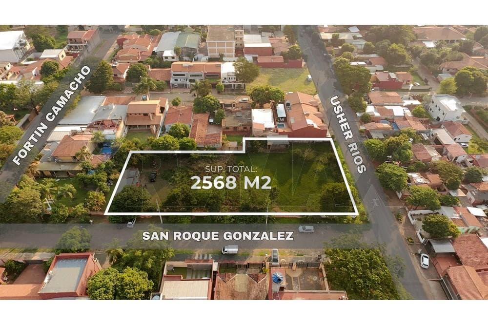 Terreno - Venta - Fernando de la Mora, Paraguay