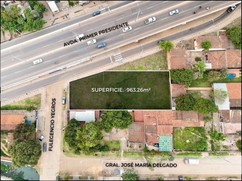EN VENTA - Terreno sobre Av. Primer Presidente — foto principal
