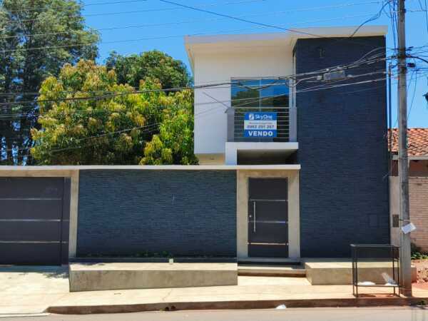 Vendo Hermosa Casa Domotizada En Ñemby Barrio Salinas