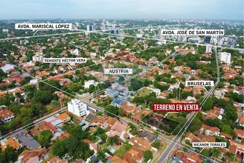 Terreno de 1023 m2 en esquina Ycua Sati, foto 5