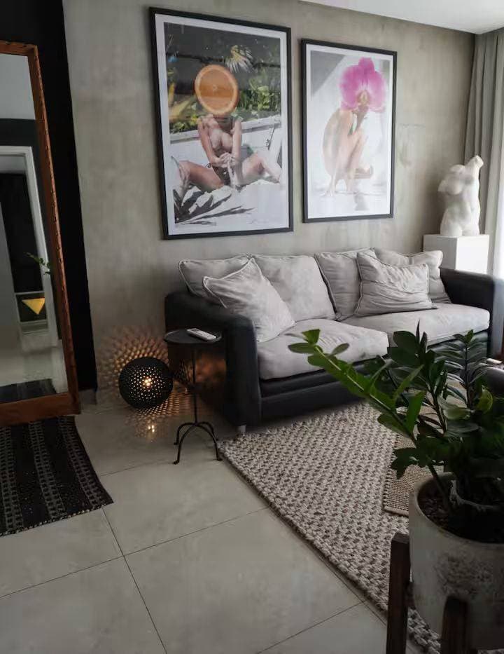 Departamento full amoblado en el ancora