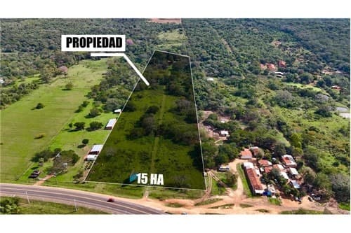 Vendo terreno en Luque