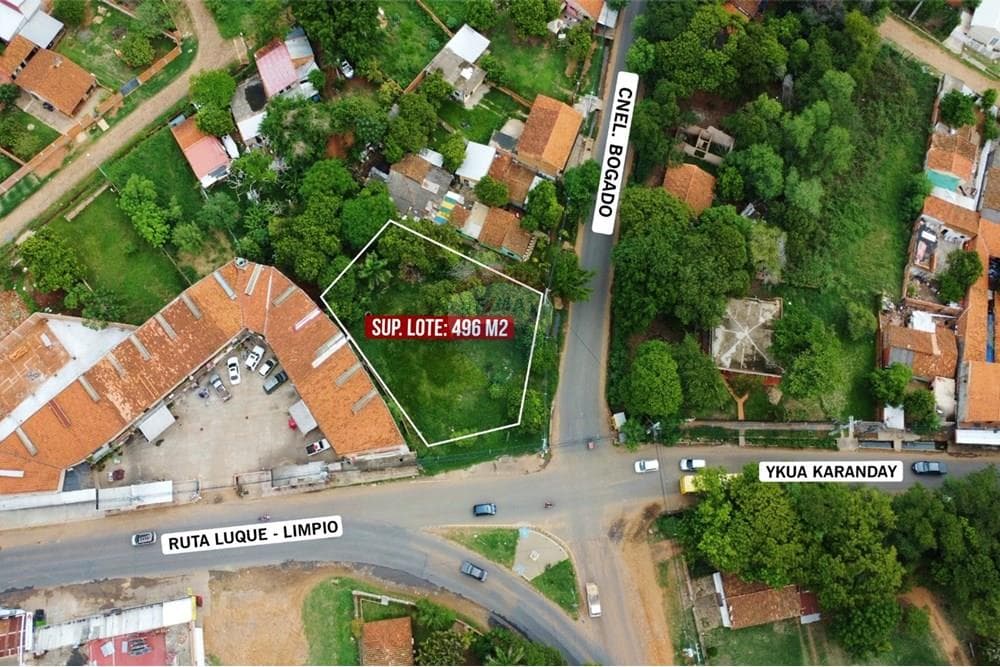 Terreno en Venta en Luque Loma Merlo