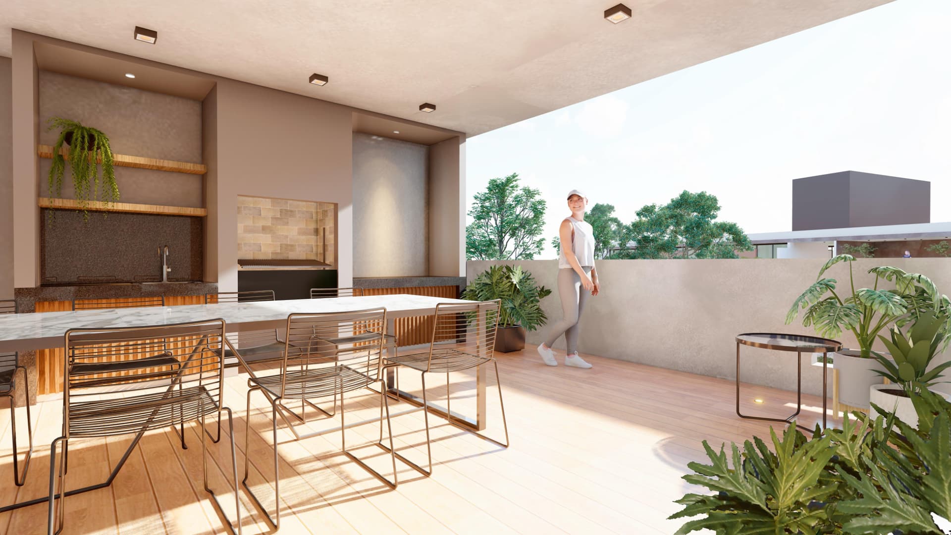Luque - zona cuarto barrio - en venta depto 1 dormitorio en pozo, foto 4