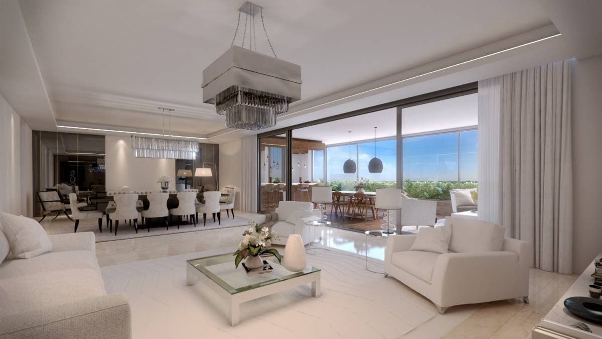 En venta exclusivo departamento de 3 habitaciones en parque alcantara, foto 2