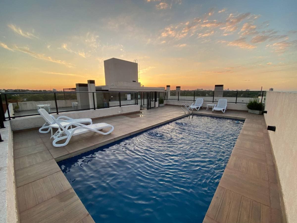 Departamento amoblado - villamorra, foto 1