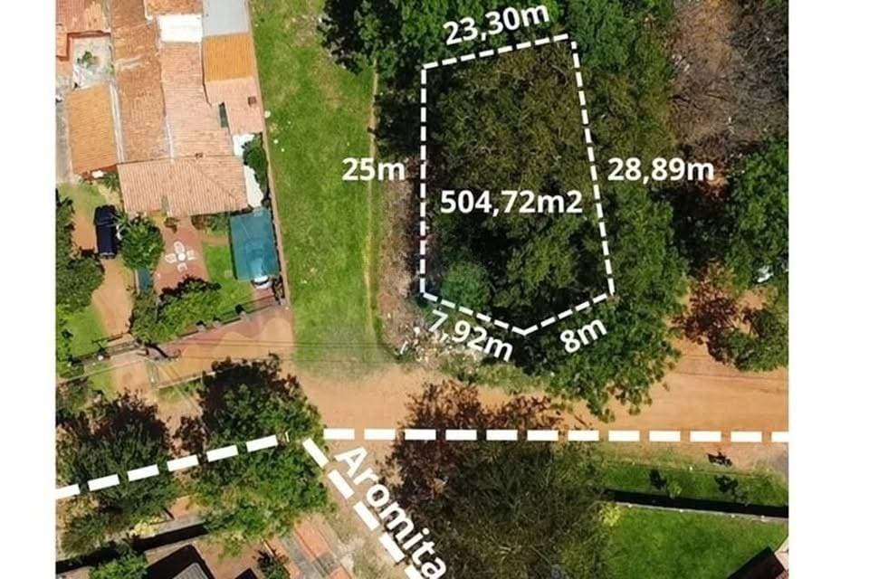 En venta terreno en jardín de oro, Luque, foto 2