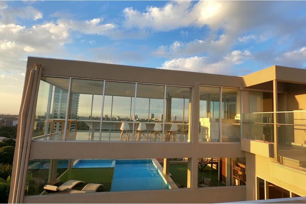 Departamento - Alquiler - Villa Morra, Paraguay, foto 5