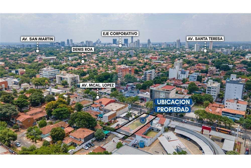 Importante propiedad sobre av. Mcal lopez, foto 3