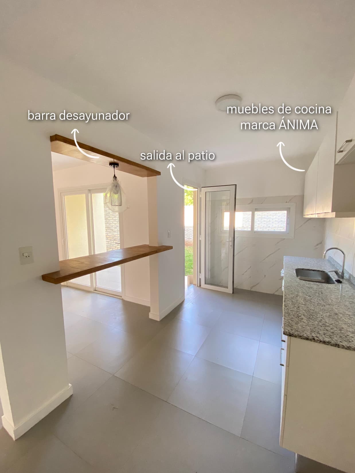 Hermoso duplex en Luque a estrenar en barrio cerrado, foto 5