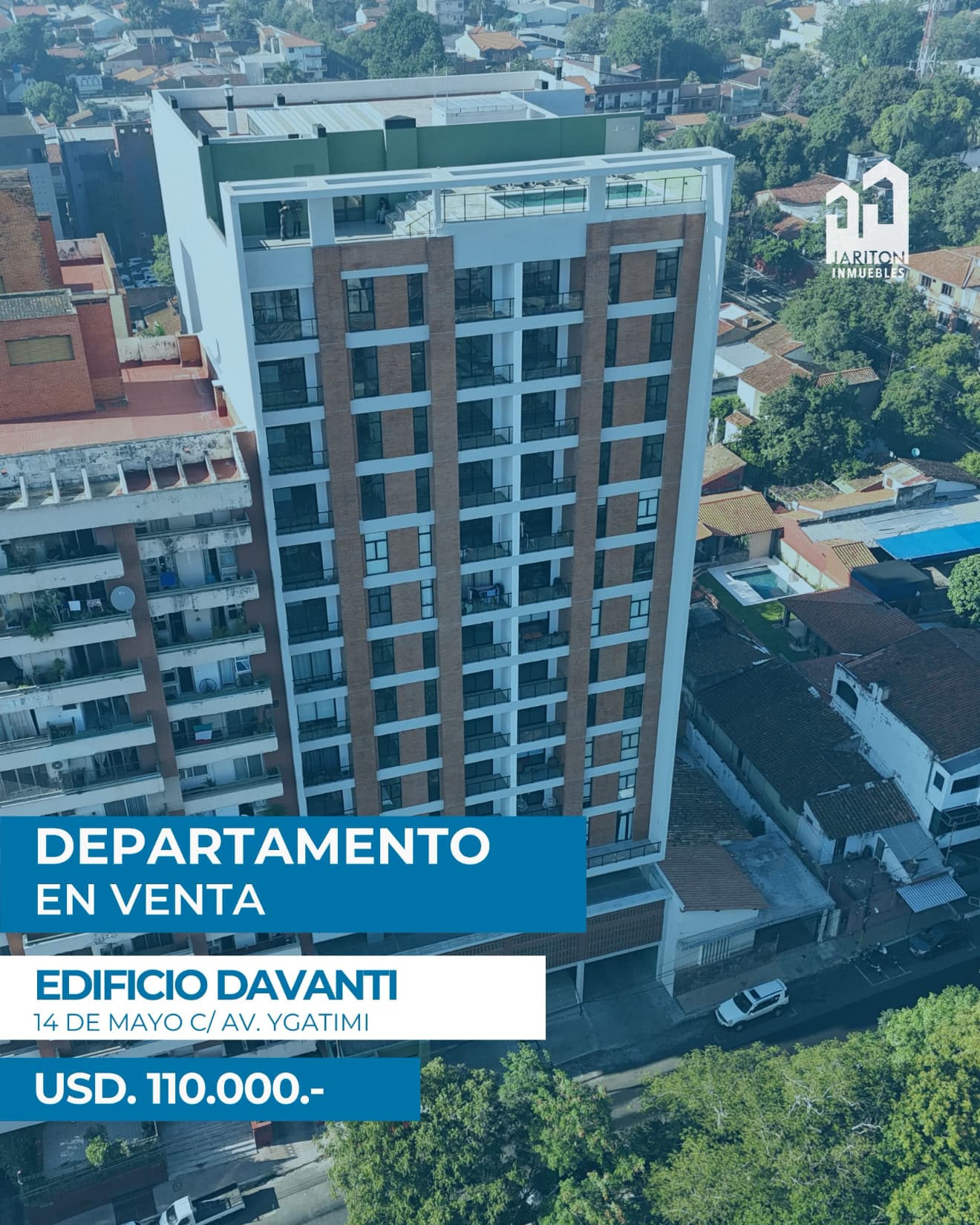 Departamento de 2 dormitorios en venta, foto 1