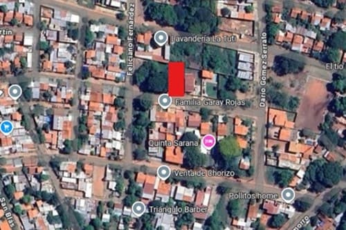 Terreno en lambare barrio san isidro, foto 2