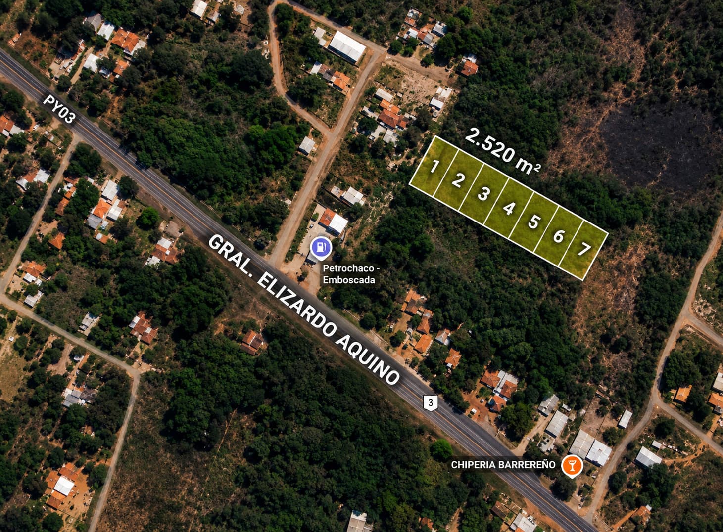 Terreno de 2.520 m2 en oferta!, foto 3