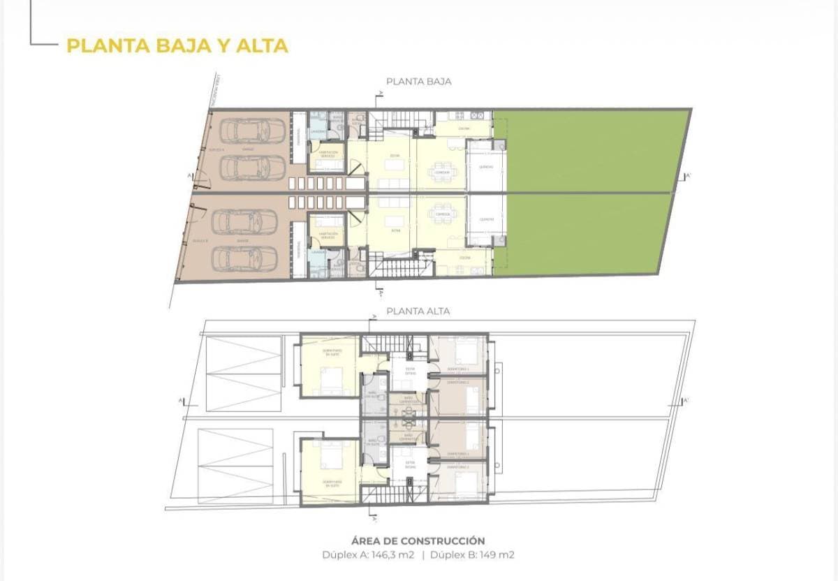 Descubri este dúplex de 149m2, ubicado en Luque . AID 47790, foto 2