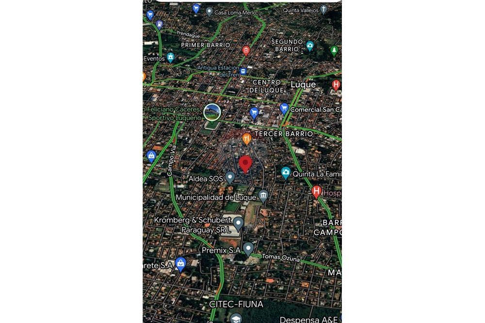 Vendo hermoso terreno Luque-tercer barrio