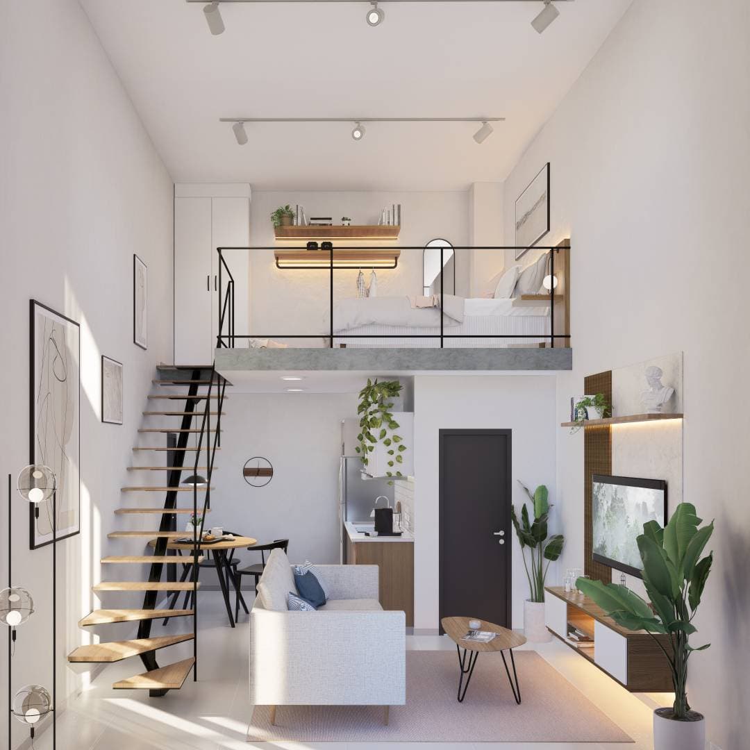 En venta, departamento duplex, foto 1