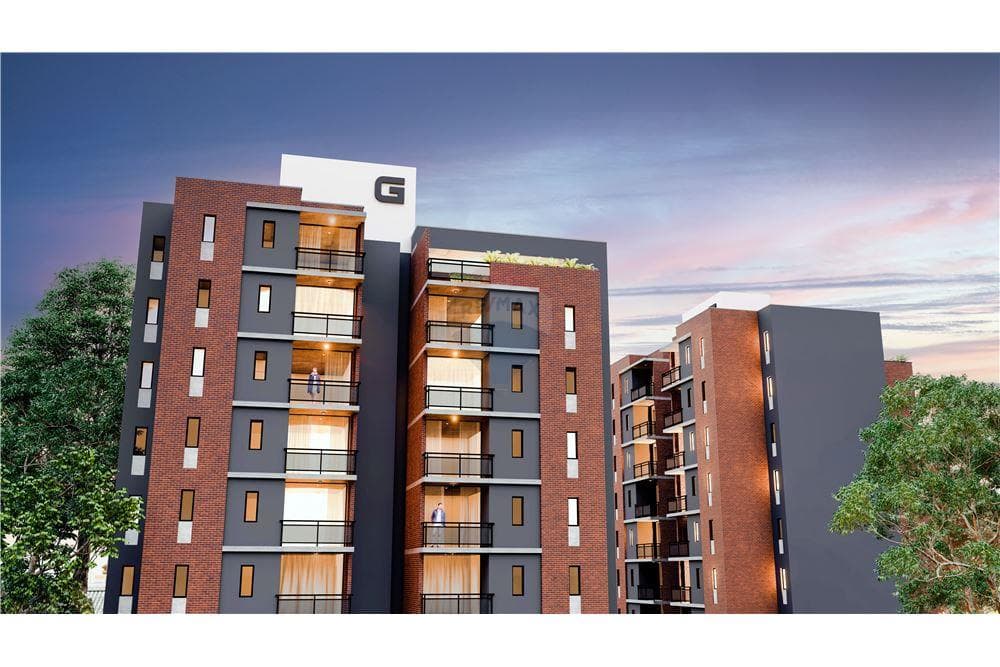 Insignia soho 3 - 1 dorm - asuncion-ytay, foto 1