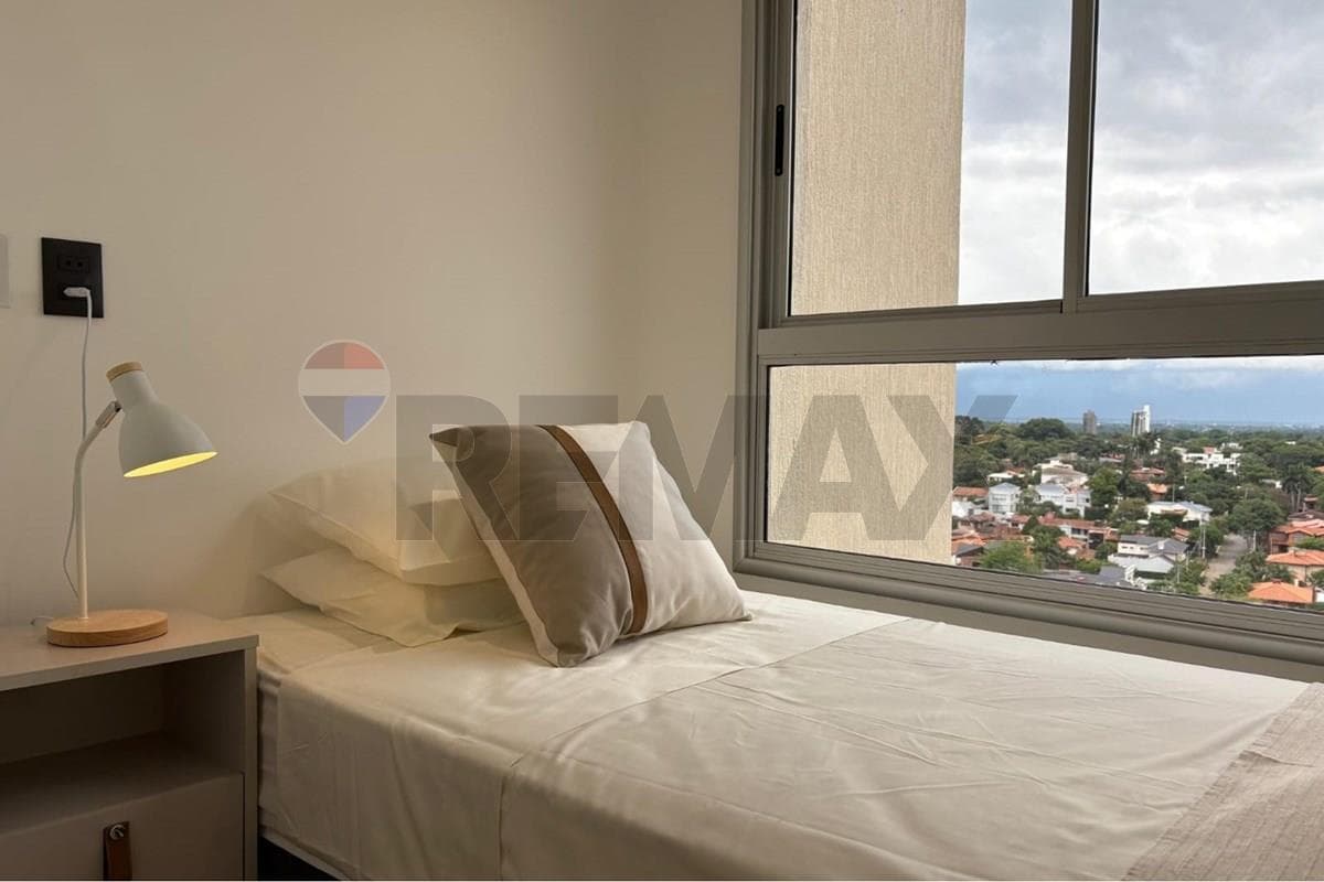 Departamento - Alquiler - Las Lomas (Carmelitas), Asunción, Paraguay, foto 2
