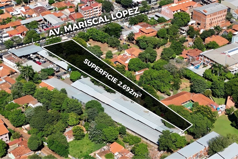 Terreno en Venta sobre Avda. Mcal. López – Ideal para Inversión, foto 2