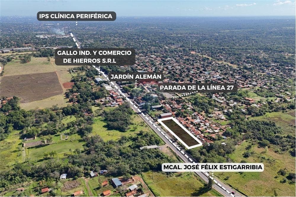 En Venta Gran Terreno sobre Ruta 2 - 204 m sobre Ruta. SG, foto 5