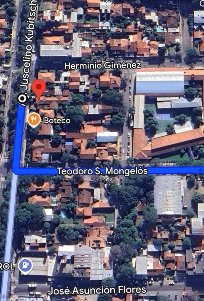 Vendo terreno sobre avenida kubitschek