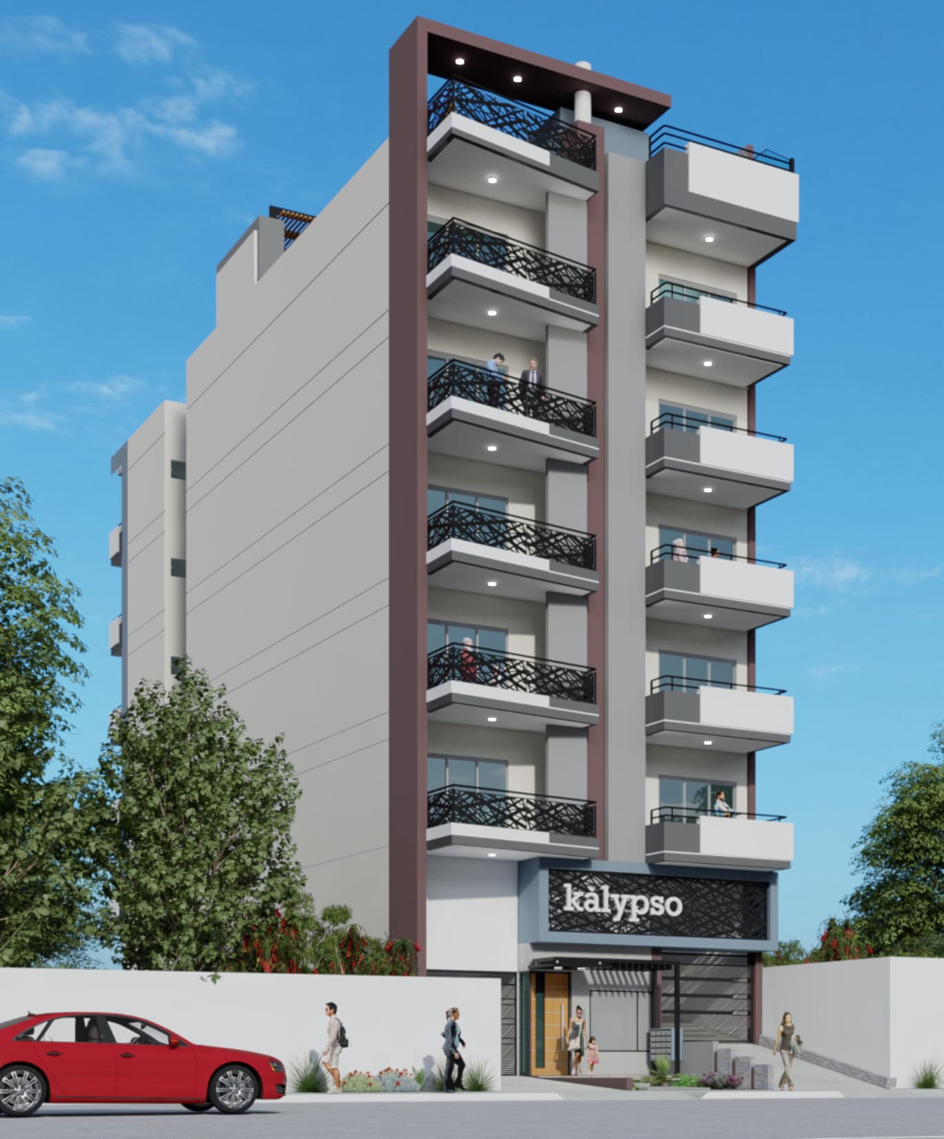 Edificio Calypso, foto 3