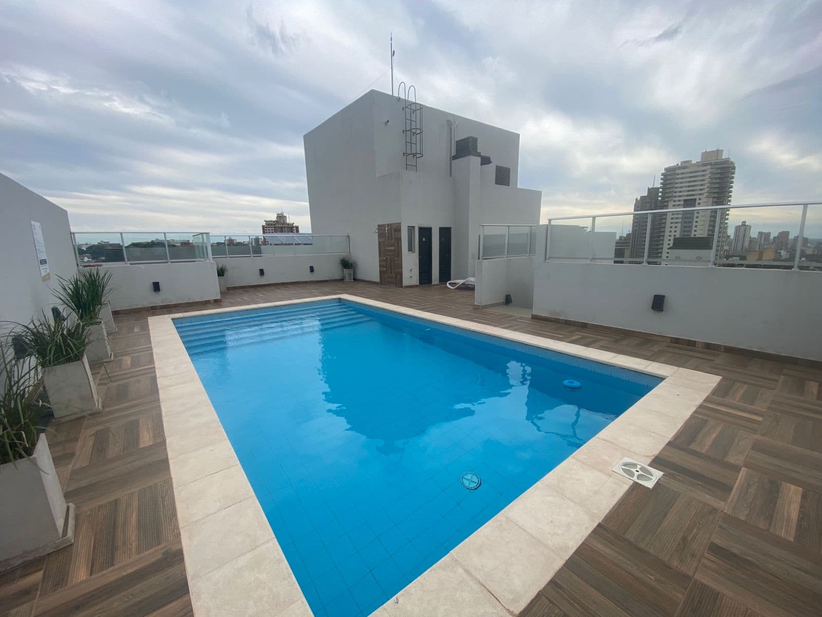 Depto de 2d amoblado en fortaleza mcal. Estigarribia — foto principal