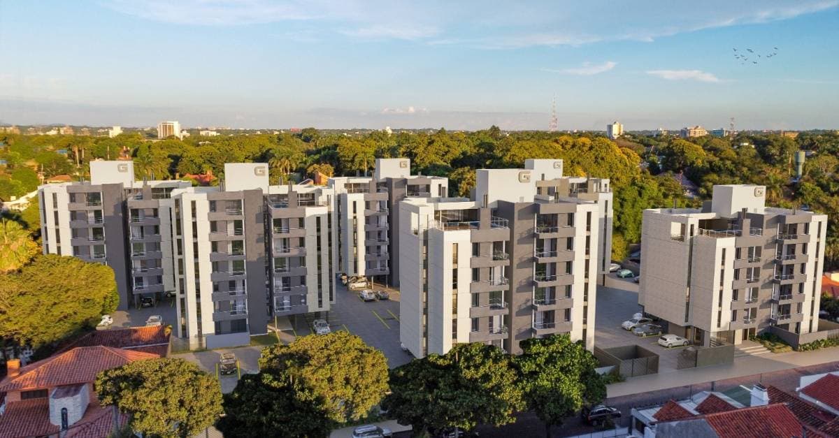 En venta departamento de 2 dormitorios barrio mcal estigarribia, foto 1