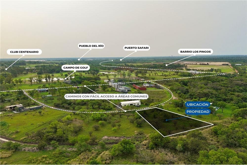 Vendo terreno en urbanización surubi'i