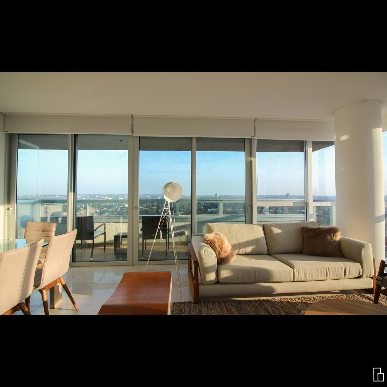 Dpto 3 habitaciones Amoblado Eminet
