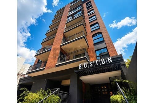 Dpto. Estilo Industrial de 1 Dormitorio en Edificio Boston - Barrio Las Mercedes