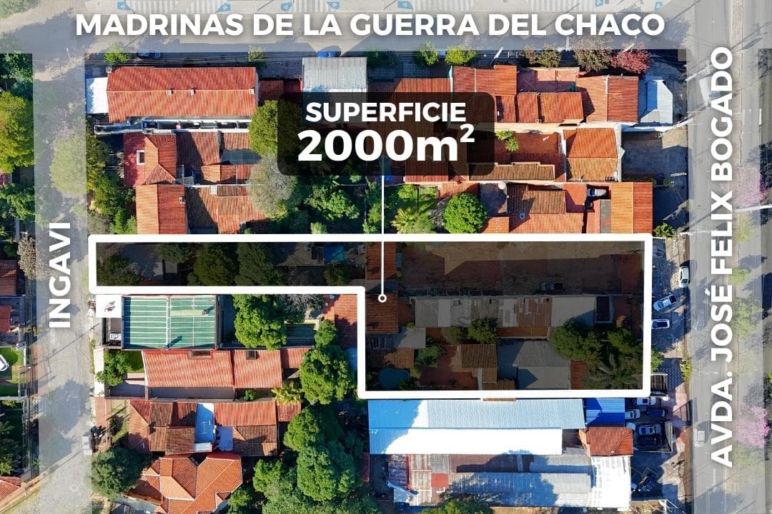 Terreno en Venta sobre Avda. Félix Bogado – Ideal para Desarrollo!
