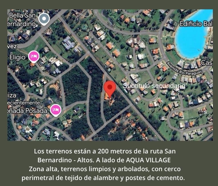 Propiedad en altura a lado de aqua village — foto 4