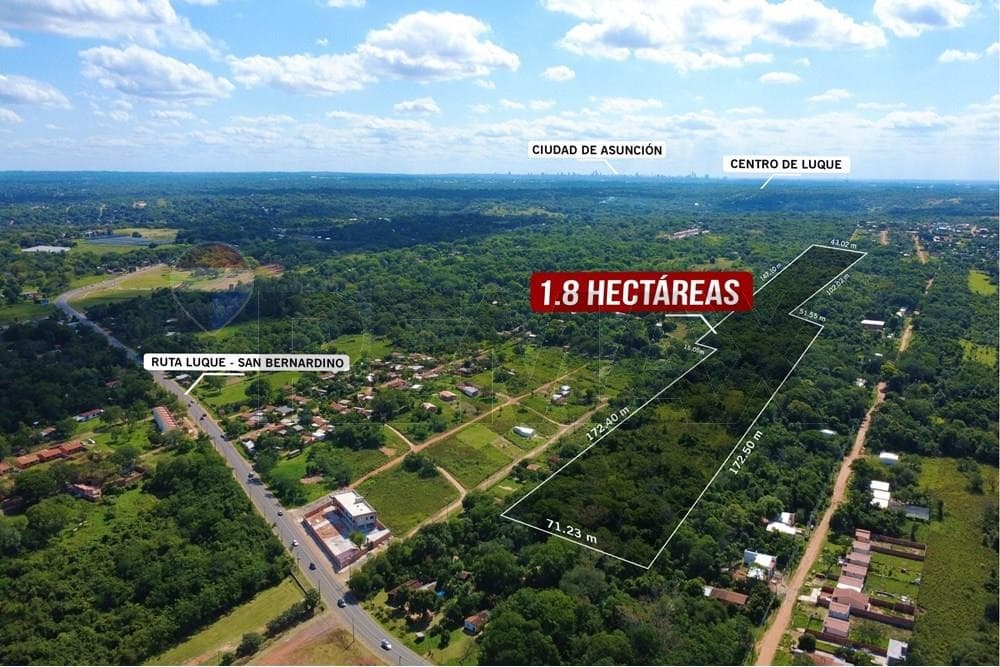 Terreno - Venta - Luque, Paraguay