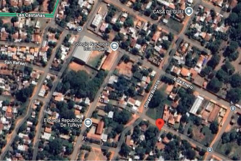 Terreno barrio isla bogado Luque, foto 2