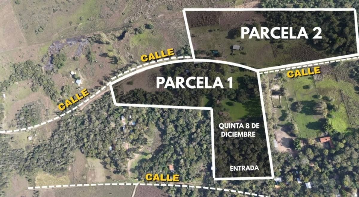 En venta hermosa y Amplia Quinta en la ciudad de Loma Grande - Nueva Colombia