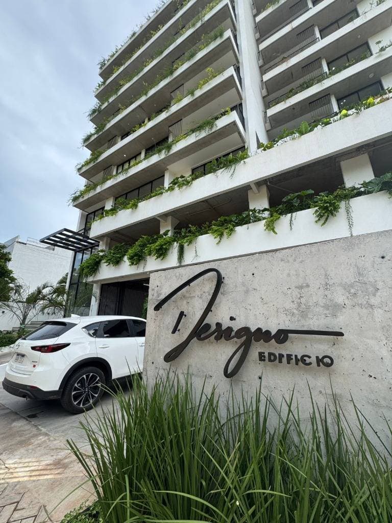 Alquilo departamento a estrenar de 2 dormitorios en el edificio designo