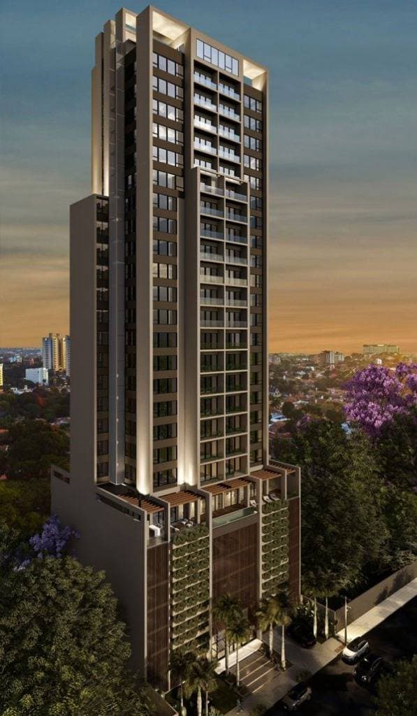 En alquiler - depto de 1 dormitorio con impresionante vista al shopping del sol