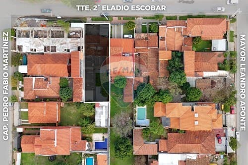 Terreno en Asunción Barrio San Jorge a 3 cuadras de Aviadores, foto 2