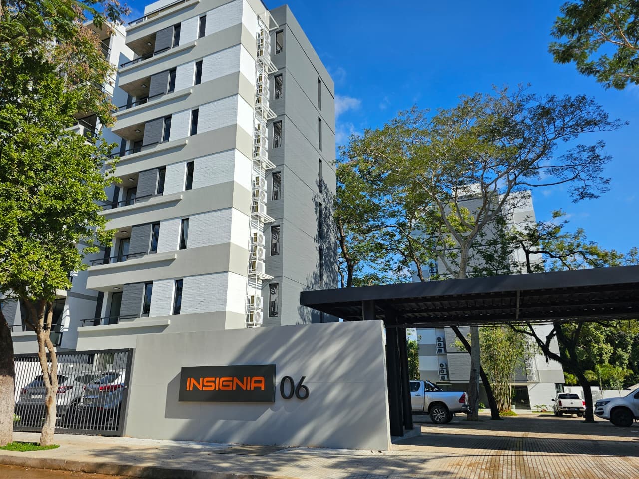 Alquiler depto 2 habitaciones en insignia 6