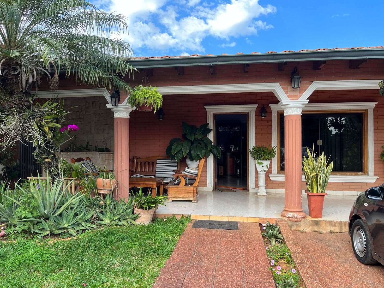 Casa amoblada en lambare, valle apu a, foto 2