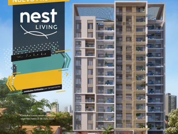 Departamentos en pozo mono 1 y 2 dormitorios. Asuncion nest living, foto 4